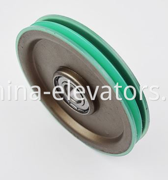 Door Hanger Roller for OTIS elevators 140*20*6204 dual-groove